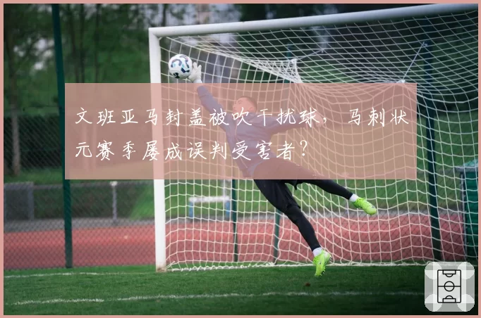 文班亚马封盖被吹干扰球，马刺状元赛季屡成误判受害者？