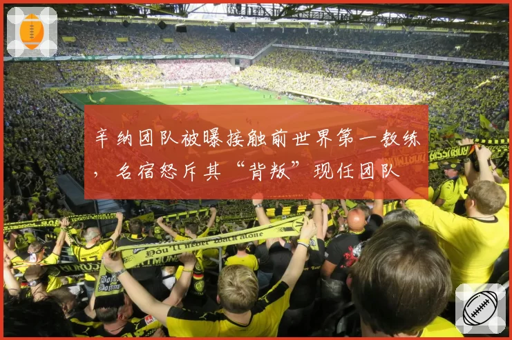 辛纳团队被曝接触前世界第一教练,名宿怒斥其“背叛”现任团队