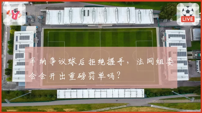 辛纳争议球后拒绝握手，法网组委会会开出重磅罚单吗？